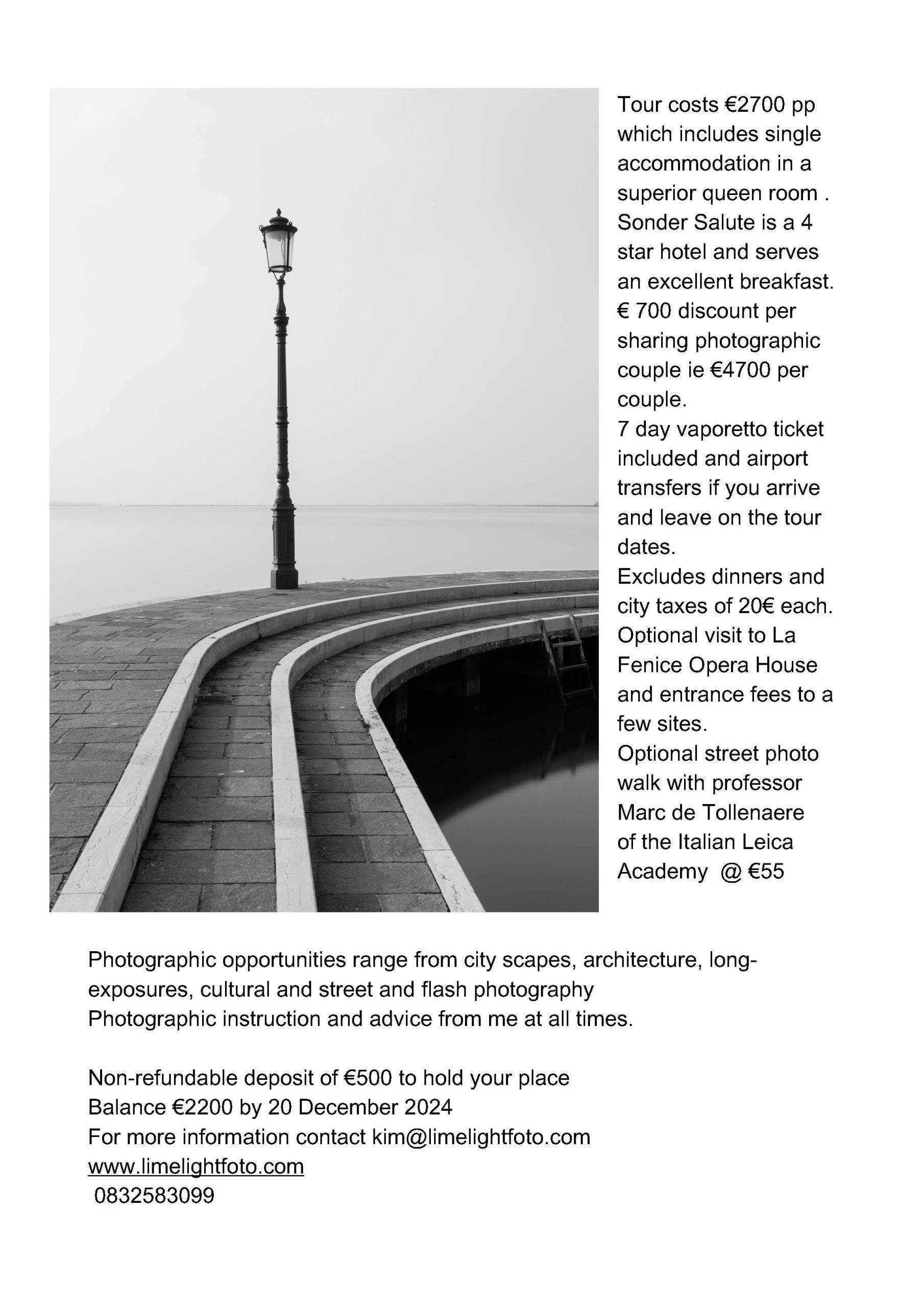 Venince Brochure 2024