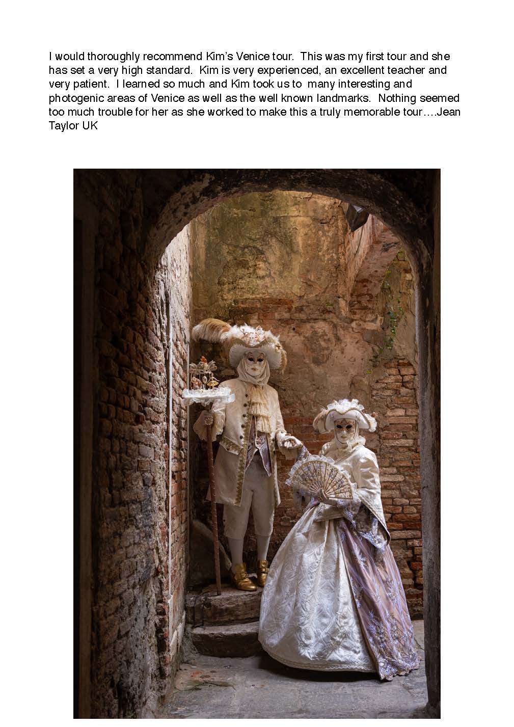 Venince Brochure 2024