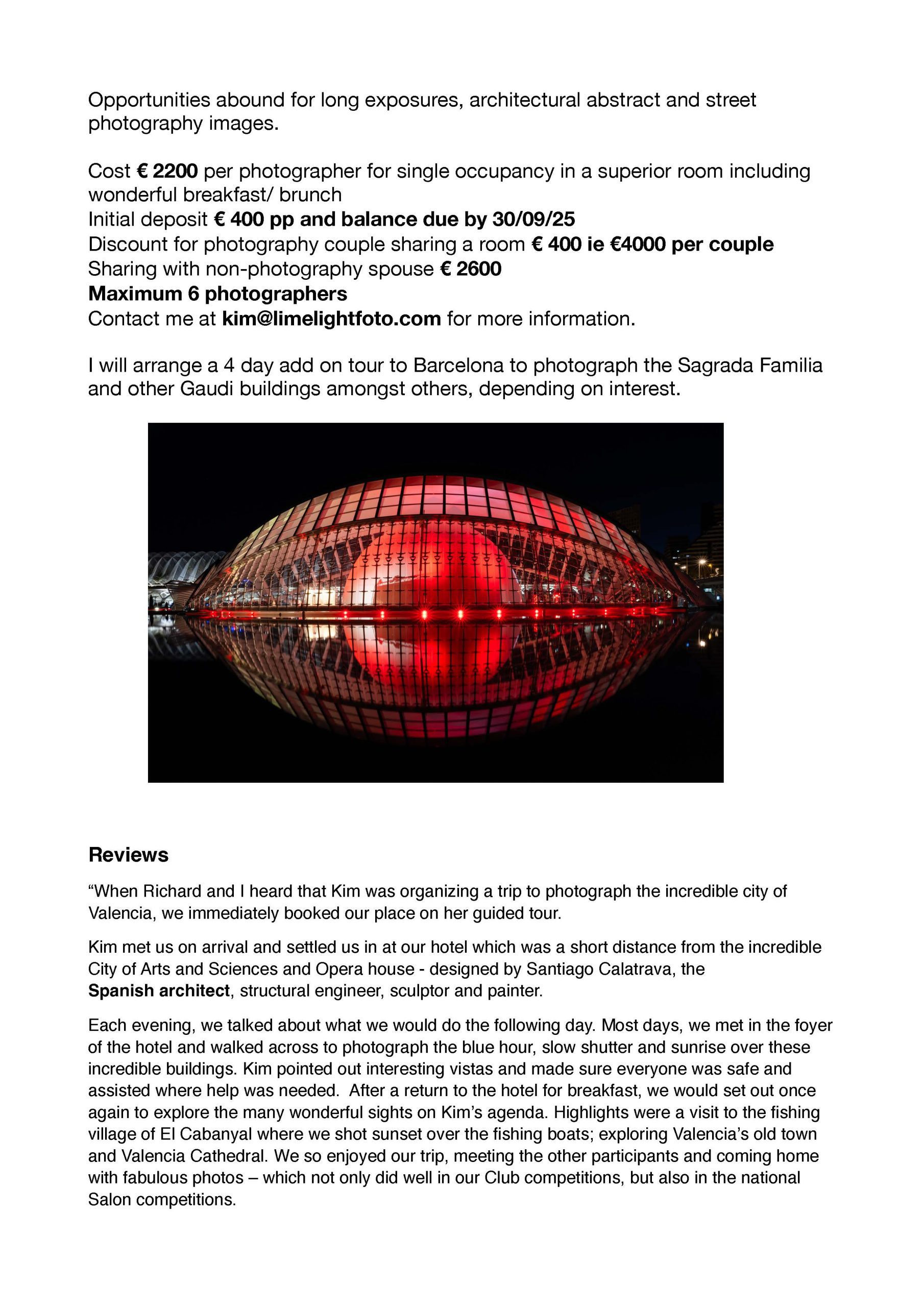 Valencia Brochure 2024